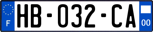 HB-032-CA