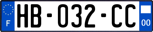 HB-032-CC