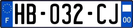 HB-032-CJ