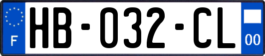 HB-032-CL