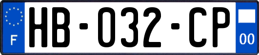 HB-032-CP