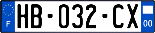 HB-032-CX