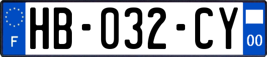 HB-032-CY