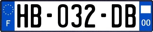 HB-032-DB