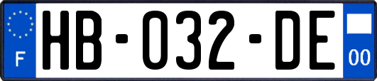 HB-032-DE