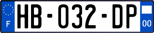 HB-032-DP