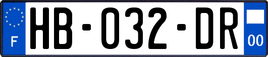 HB-032-DR