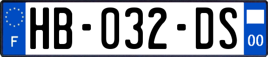 HB-032-DS