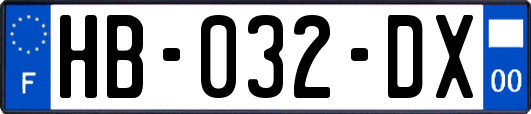 HB-032-DX