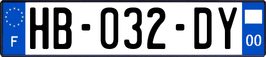 HB-032-DY