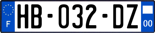 HB-032-DZ