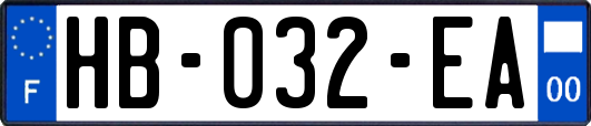 HB-032-EA