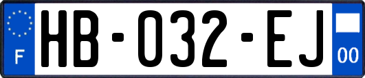 HB-032-EJ