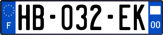 HB-032-EK