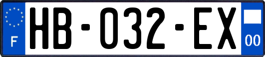 HB-032-EX