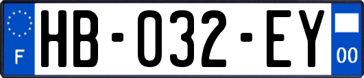 HB-032-EY