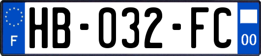 HB-032-FC