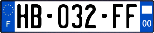 HB-032-FF