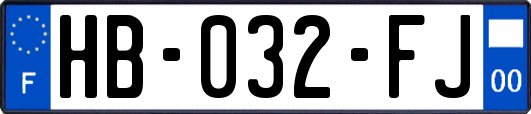 HB-032-FJ