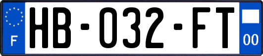 HB-032-FT