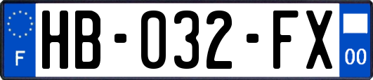 HB-032-FX