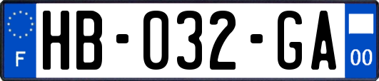 HB-032-GA