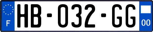 HB-032-GG