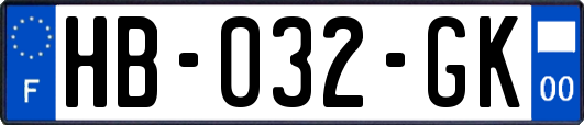 HB-032-GK