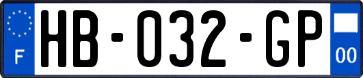 HB-032-GP