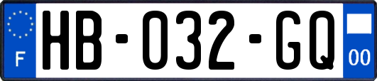 HB-032-GQ