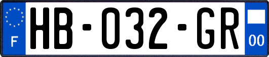 HB-032-GR