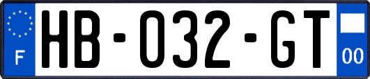 HB-032-GT