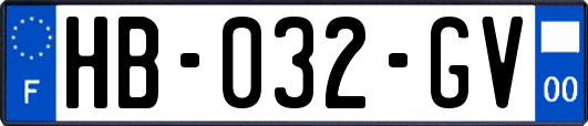 HB-032-GV