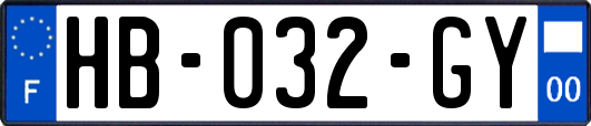 HB-032-GY