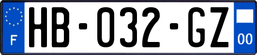 HB-032-GZ