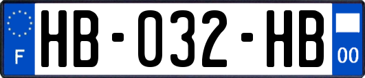 HB-032-HB