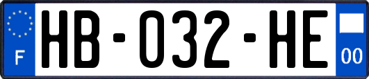HB-032-HE