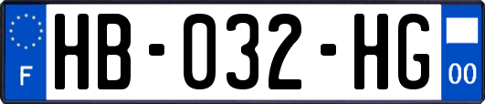 HB-032-HG