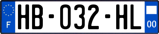 HB-032-HL