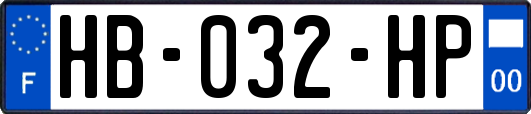 HB-032-HP