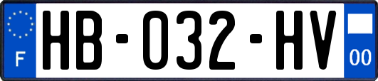 HB-032-HV