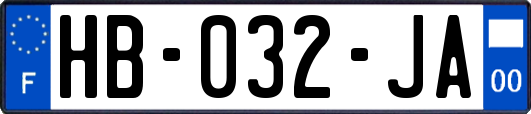 HB-032-JA