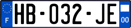 HB-032-JE