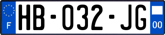 HB-032-JG