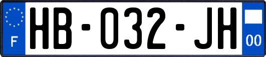 HB-032-JH
