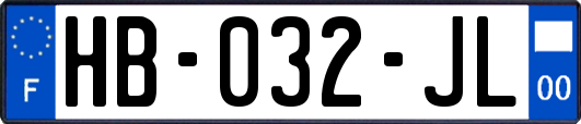 HB-032-JL