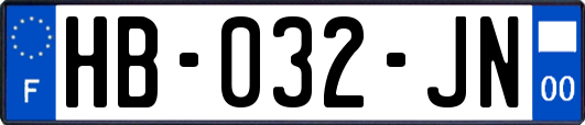 HB-032-JN
