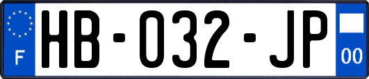 HB-032-JP