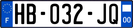 HB-032-JQ