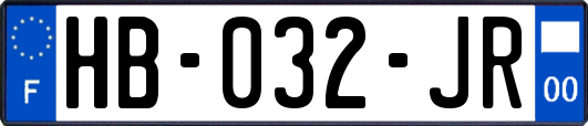 HB-032-JR